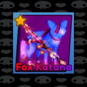 fox katana