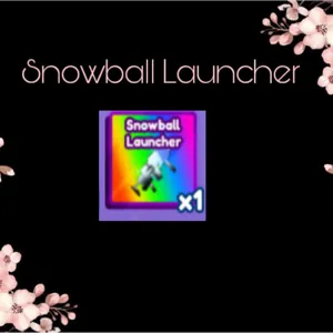 Snowball Launcher