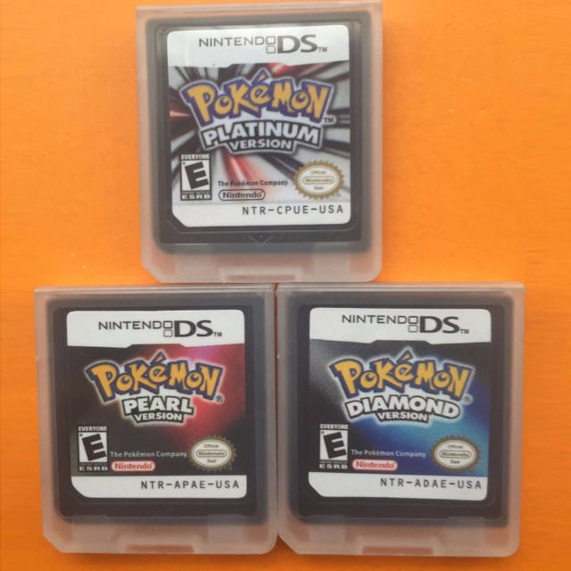 1pc Ds Game Cards Pokemon Diamond Pearl Platinum Gift Ndsi Nds Lite New Nintendo Ds Jogos New Gameflip - roblox ds game