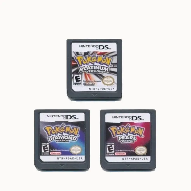 1Pc DS Game Cards Pokemon Diamond,Pearl,Platinum Gift NDSi NDS Lite New -  Nintendo DS Game (New) - Gameflip