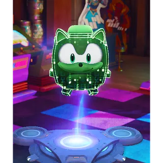 Cheat Code Master Sonic Sprite