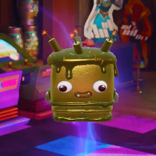 Gold Birthday Sprite