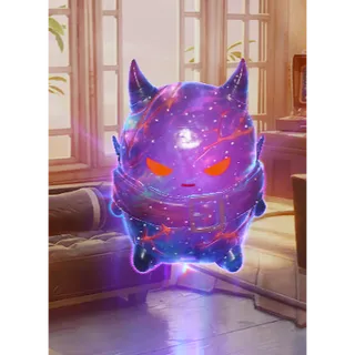 Galaxy Demon Sprite