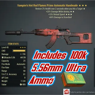 Vampire's Handmade / V2515 + Ammo 