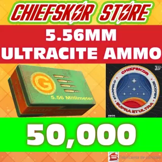 50k Ultracite 5.56mm (50,000)