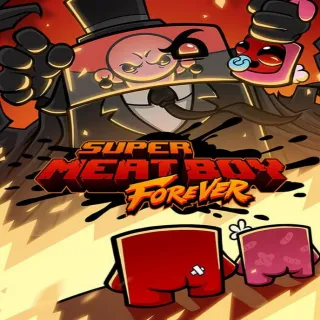 Super Meat Boy Forever [𝐀𝐔𝐓𝐎𝐌𝐀𝐓𝐈𝐂 𝐃𝐄𝐋𝐈𝐕𝐄𝐑𝐘]