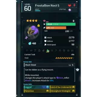 Frostallion Noct ( GOD ROLL 😎 )