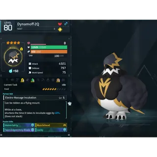 Dynamoff ( God Roll ⚡ ) ( hidden power unlocked 🔥 )