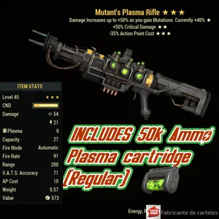 M5035 Rifle Plasma + 40,000 caps