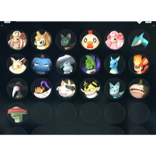 Farming Pal bundle 🫂 (19 pals 😎🤙🏽 ) (maxed out 💯 in farming aptitude)