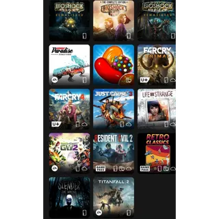 Xbox One / Series X-S account ( 12 games)