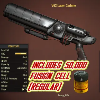 v63 laser carbine + plans