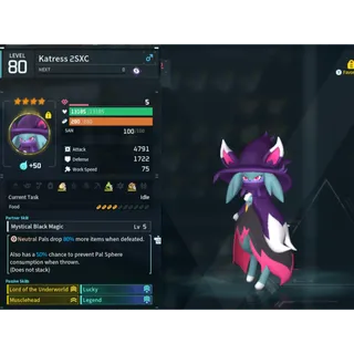 Katress ( God Roll ⚡ ) ( hidden power unlocked 🔥 )
