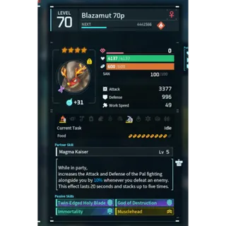 Blazamut ( God Roll 😎 )