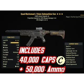 QE90 10MM SUBMACHINE GUN 