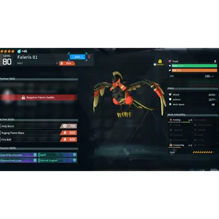 Faleris ( God Roll ⚡ ) ( hidden power unlocked 🔥 )