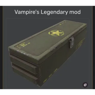 VAMPIRE'S Legendady Mod 