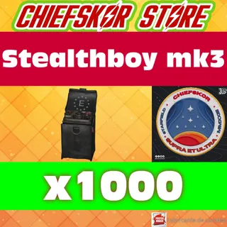 Stealth Boy MK3 x1000