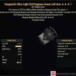 Vanguard WWR 25 Civil Engineers LA