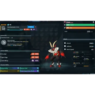 Incineram ( GOD ROLL 🤙 ) ( hidden power unlocked )