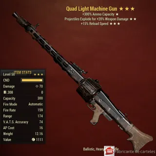 QE15 LMG + 40K CAPS