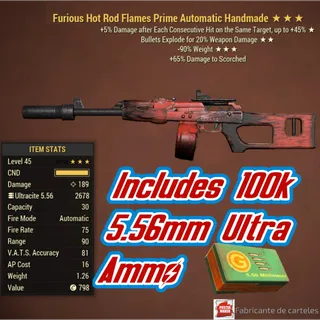 Furious Handmade / FE90 + 100k Ammo