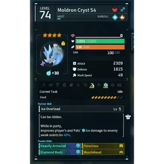 Moldron Cryst  ( God Roll ⚡ ) 
