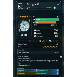 Bastigor ( GOD ROLL 😎 ) 