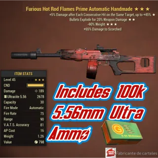 FE90 Handmade + 100k Ammo Ultra 