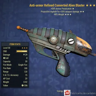 Alien Blaster / AAE90