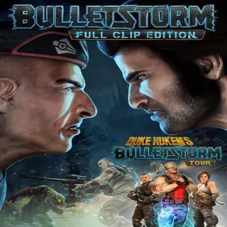 Bulletstorm: Full Clip Edition Duke Nukem Bundle [𝐀𝐔𝐓𝐎𝐌𝐀𝐓𝐈𝐂 𝐃𝐄𝐋𝐈𝐕𝐄𝐑𝐘]