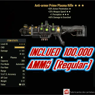 Anti Armor Rifle Plasma / AA251P