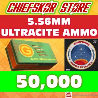 Ultracite 5.56 Ammo (50,000)