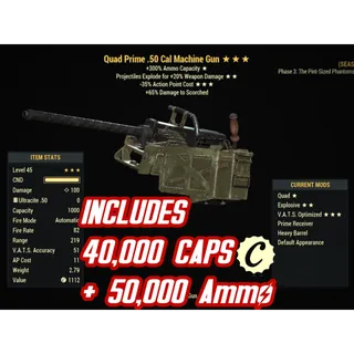 Qe35 .50 Cal Machine Gun 