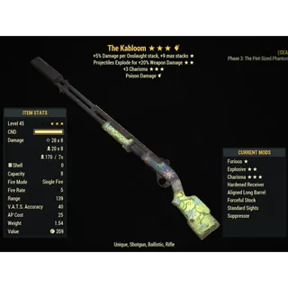 FE3C the kabloom 