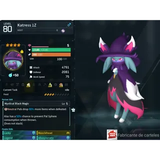 Katress ( God Roll ⚡ ) ( hidden power unlocked 🔥 )