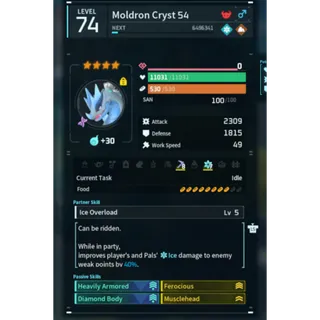 Elgrove Cryst  ( God Roll ⚡ ) 