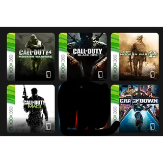 Xbox One / Series X-S account ( 5 games)