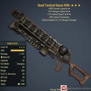 Q2515 Rifle Gauss 