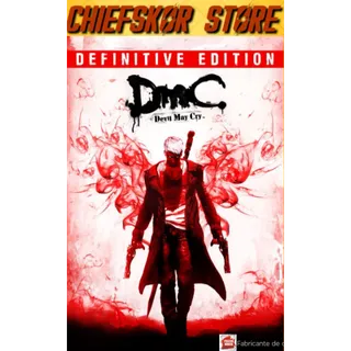 DmC: Devil May Cry - Definitive Edition[𝐀𝐔𝐓𝐎𝐌𝐀𝐓𝐈𝐂 𝐃𝐄𝐋𝐈𝐕𝐄𝐑𝐘]