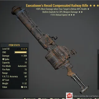 Executioner's Rifle Railway / EXE15