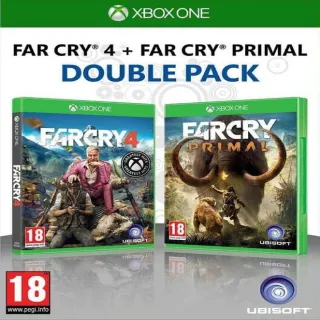 Far Cry 4 + Far Cry Primal Double Pack [𝐈𝐍𝐒𝐓𝐀𝐍𝐓 𝐃𝐄𝐋𝐈𝐕𝐄𝐑𝐘]