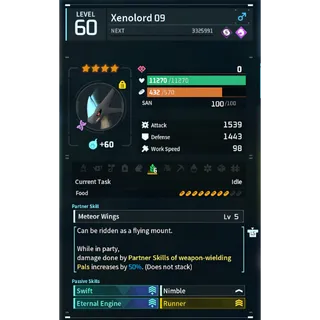 Xenolord ( GOD ROLL 😎 )