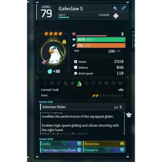 Elphidran  ( God Roll ⚡ ) ( LUCKY PAL - SHINY ✨) ( ( hidden power unlocked 🔥 )