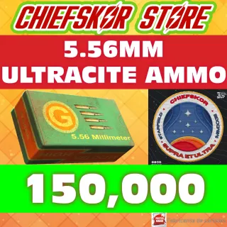 150k Ultracite 5.56mm (150,000)