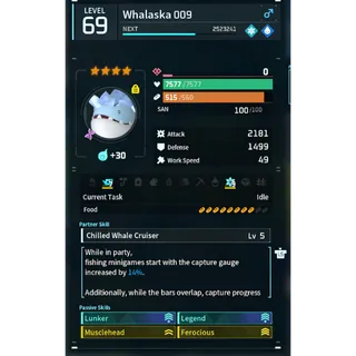 Whalaska ( GOD ROLL 🤙 )