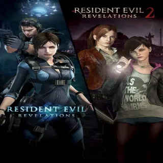 Resident Evil Revelations 1 & 2 Bundle [𝐀𝐔𝐓𝐎𝐌𝐀𝐓𝐈𝐂 𝐃𝐄𝐋𝐈𝐕𝐄𝐑𝐘]