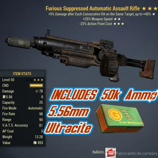 F2525 Rifle Assault / Furious 