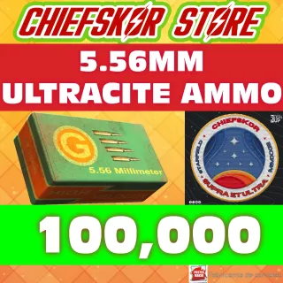 100k Ultracite 5.56mm (100,000)