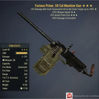 Furious .50 Cal Gun / F2525